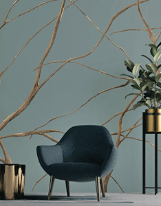 Valhalla Pocono wallcovering