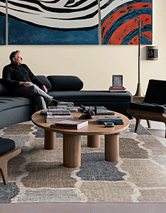 Tufenkian Crochet Coastal rug