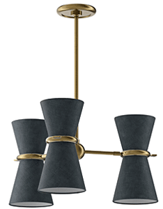Regina Andrew Gable Pendant