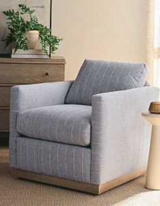 Rowe Allie swivel chair