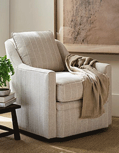 Hollins Swivel Chair