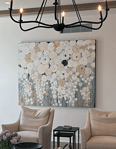 Custom Lenore Gimpert painting
