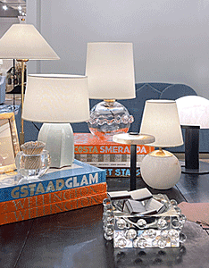 Alexandra June stylish cordless lamps