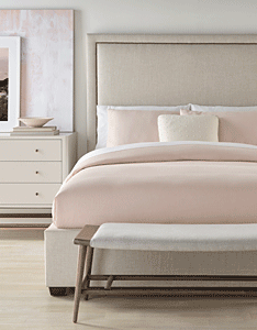 Baker Bespoke Upholstered Bed Collection