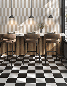 Playlist glazed porcelain tile
