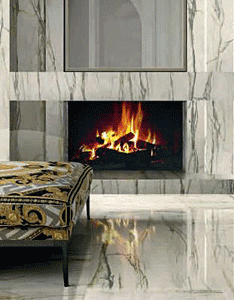 Calacatta Green tile