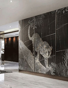 Leopard Porcelain slab