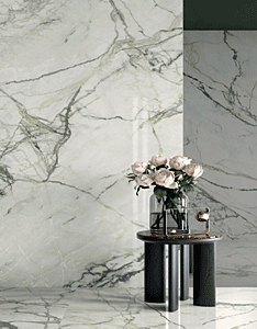 Calacatta Emerald Polished porcelain tile