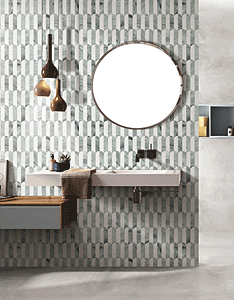 GD Arch 2Tone Marble Mosaics