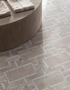 Intricate Decor Thera porcelain mosaic