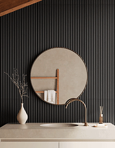 Bello Laud Nero Convesso porcelain tile