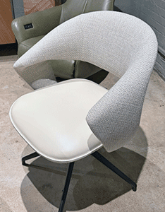 Koinor Swivel Motion Dining Chair
