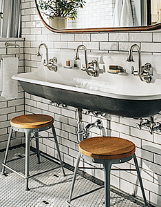 KOHLER Brockway wall mount utility sink