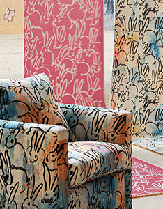 Lee Jofa Modern x Hunt Slonem Belle Terre