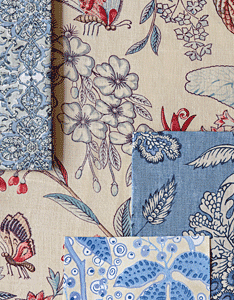 Bunny Williams Arcadia Collection for Lee Jofa