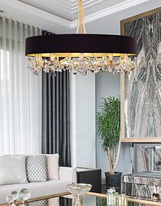 Fine Art Handcrafted Lighting's Azu Round Chandelier
