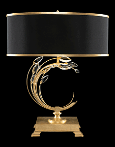 Crystal Laurel Lamp Collection from Fine Art Lamps