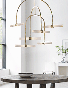 Tech Lighting Calumn 6-Light Chandelier