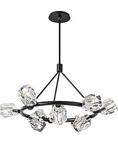Hubbardton Forge Gatsby 9-Light Pendant