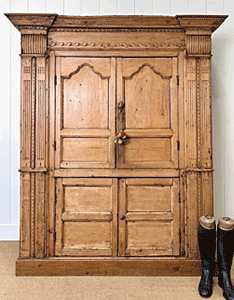 The Parson's Nose pine cabinet