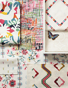 Pindler The Embroidery Edit