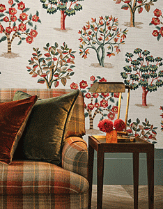 Nina Campbell Honfleur fabrics and wallpapers