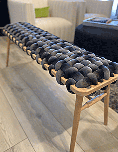 Knots Studio bench