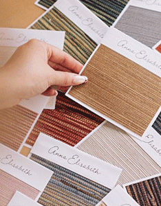 Anna Elisabeth Fabrics wall coverings