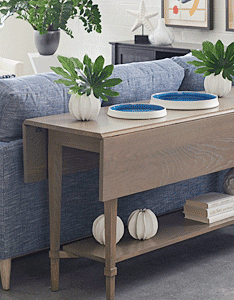 Gat Creek drop leaf table