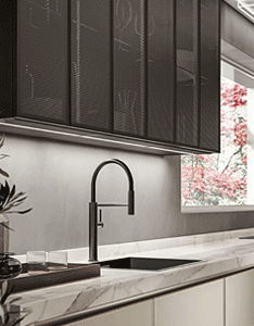 Scavolini textured cabinet doors