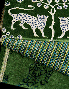 Schumacher Cut & Patterned Velvets