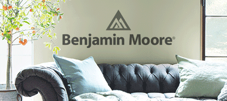 Benjamin Moore October Mist