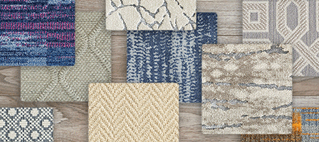 Carpet swatches