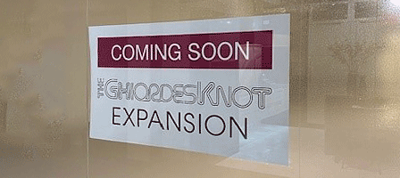 Coming Soon The Ghiordes Knot Expansion