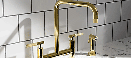 Newport Brass faucet
