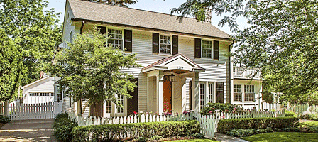 MainStreet Design Build home front
