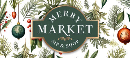 Merry Market Sip & Shop