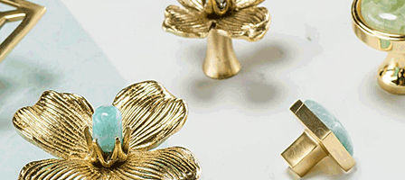 Modern Matter decorative hardware