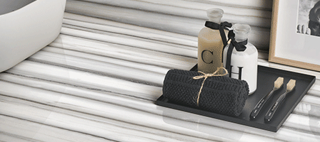 Dwyer porcelain countertop