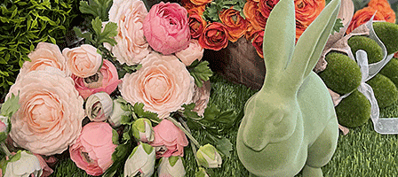 Rita O'Brien Interiors spring accessories