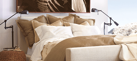 Ralph Lauren Home Desert Modern Bed