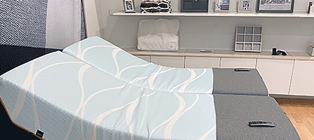 US Mattress Luxe showroom