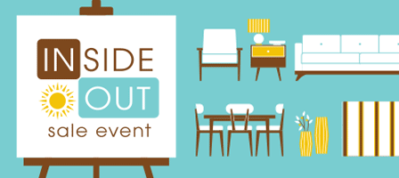 Inside Out Sale Event