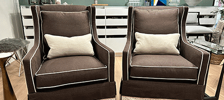 CR Laine chairs at Joanne Ledbetter Designs