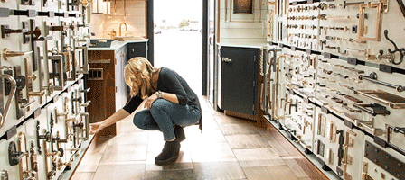 Rocky Mountain Hardware mobile showroom
