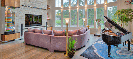 Diane Hancock Designs living room