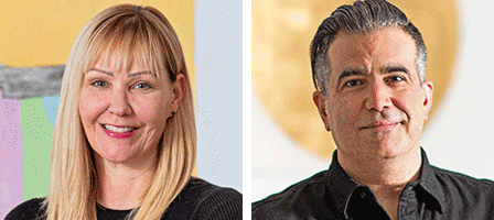 Aimee and Dean Zoyes