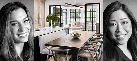 Jill Schumacher and Michelle Mio