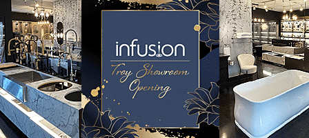 Infusion Troy Showroom Opening