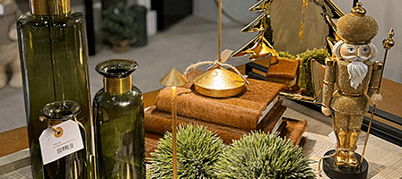 Rita O'Brien Interiors holiday decor